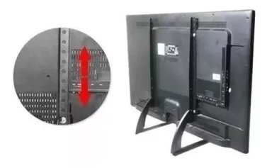 SOPORTE TV BASE SOBRE MESA UNIVERSAL DE 26 A 37 PULGADAS - 5