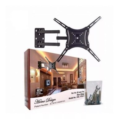 SOPORTE TELEVISOR TV CON BRAZO 14-55PULGADAS HASTA 50KG - 1