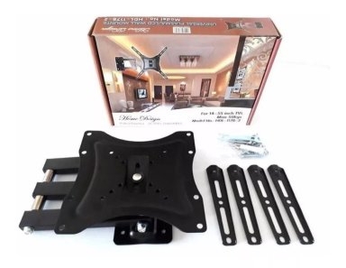 SOPORTE TELEVISOR TV CON BRAZO 14-55PULGADAS HASTA 50KG - 5