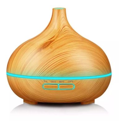 HUMIDIFICADOR 400ML PURIFICADOR DE AIRE - 1