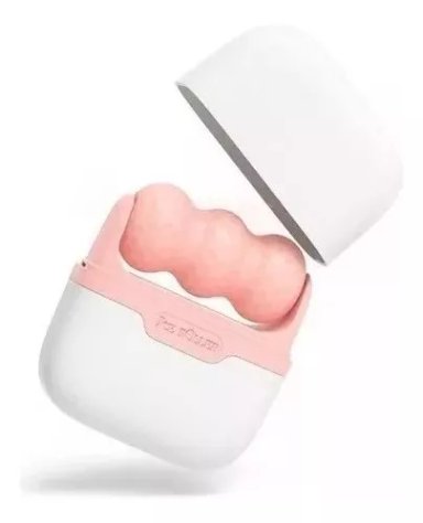 MASAJEADOR FACIAL RODILLO FRIO PARA ROSTRO Y CUELLO - 1