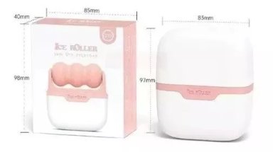 MASAJEADOR FACIAL RODILLO FRIO PARA ROSTRO Y CUELLO - 5