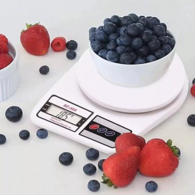 BALANZA PESA DIGITAL PARA COCINA COMERCIO 0 A 10KG - 2