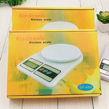 BALANZA PESA DIGITAL PARA COCINA COMERCIO 0 A 10KG - 4