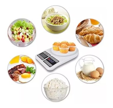 BALANZA PESA DIGITAL PARA COCINA COMERCIO 0 A 10KG - 5