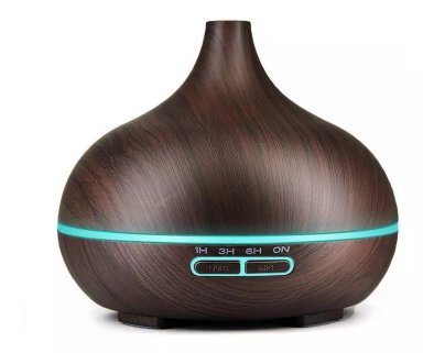 HUMIDIFICADOR 400ML PURIFICADOR DE AIRE - 1
