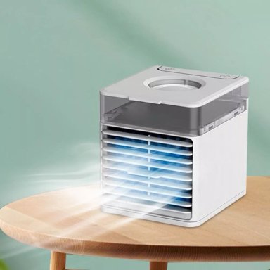 AIRE ACONDICIONADO MINI PORTATIL ULTRA AIR COOLER C/7LUZ LED - 3