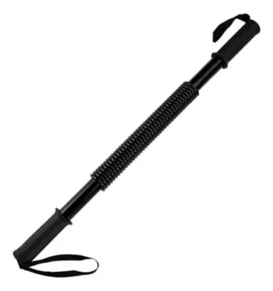 BARRA DE TORSIÓN ALEACIÓN 40KG EN RESORTE EJERCITADOR POWER TWISTER - 2