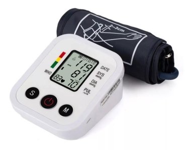 TENSIOMETRO TOMA PRESION DIGITAL BRAZO CON USA PILAS O USB - 1