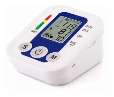 TENSIOMETRO TOMA PRESION DIGITAL BRAZO CON USA PILAS O USB - 2