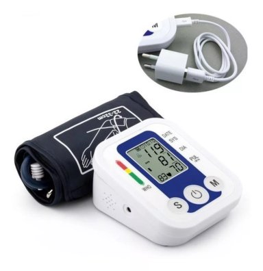 TENSIOMETRO TOMA PRESION DIGITAL BRAZO CON USA PILAS O USB - 4