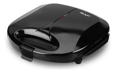 MINI MÁQUINA PARA HACER DONAS POSTRES DONUTS COLOR NEGRO - 3