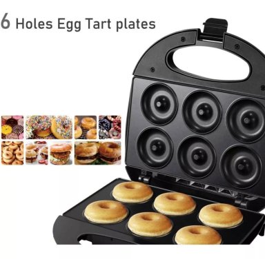 MAQUINA DE DONAS MAQUINA DONUTS MINI DONAS MINI DONUTS 750W - 2