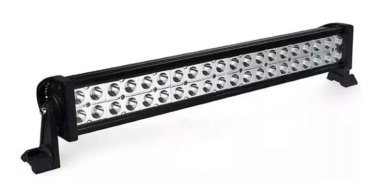 BARRA LED IRM 4X4 BARRA DE LED BARRAS LED 4X4 NEBLINERO 120W - 1