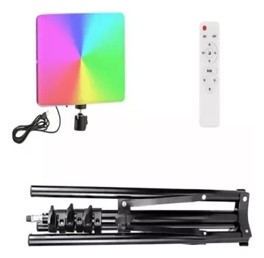 PANEL FOTOGRAFIA VIDEO LED ESTUDIO LUZ DE RELLENO PL-26 - 2