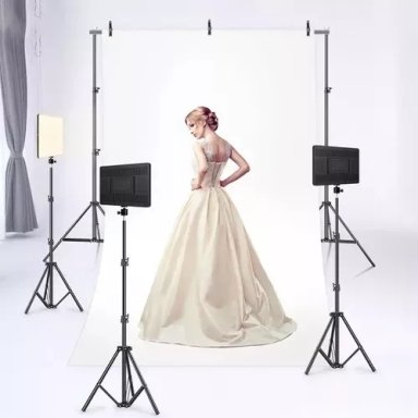 PANEL FOTOGRAFIA VIDEO LED ESTUDIO LUZ DE RELLENO PL-26 - 3