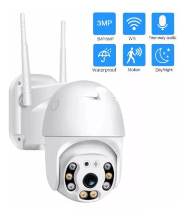 CÁMARA DE VIGILANCIA WIFI INALÁMBRICO DE EXTERIOR HD - 2