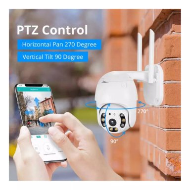 CÁMARA DE VIGILANCIA WIFI INALÁMBRICO DE EXTERIOR HD - 3