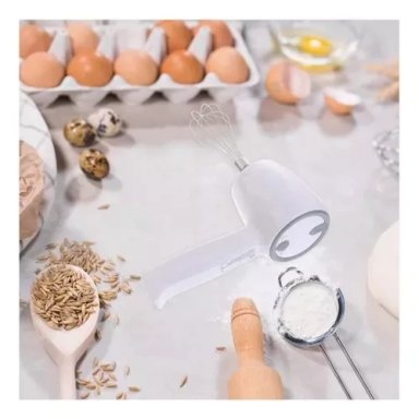 BATIDOR DE REPOSTERIA ELE CTRICO INALAMBRICO USB MEZCLADOR - 4