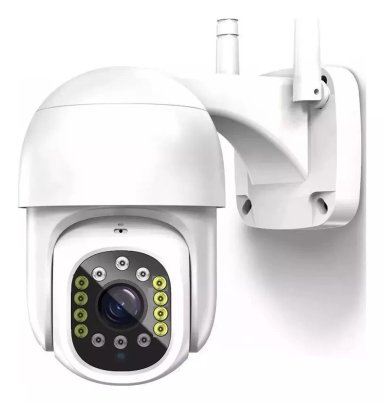 CÁMARA DE SEGURIDAD SMART CAMARA MOTORIZADA YOOSEE CON RESOLUCIÓN DE 1080P VISIÓN NOCTURNA INCLUIDA - 1