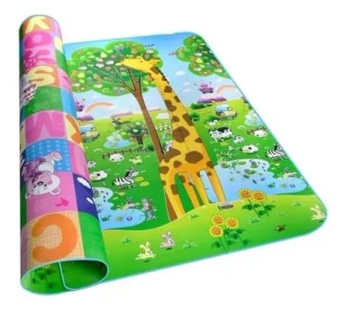 ALFOMBRA ANTIGOLPES CUBRE PISO NIÑO BEBE 1.80X1.20 MTS - 1