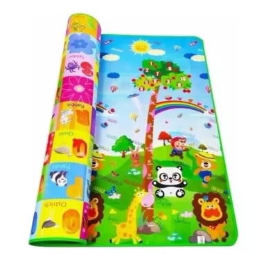 ALFOMBRA ANTIGOLPES CUBRE PISO NIÑO BEBE 1.80X1.20 MTS - 2