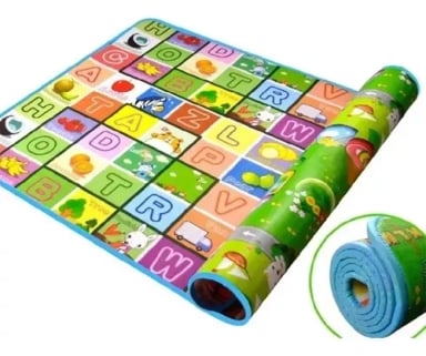 ALFOMBRA ANTIGOLPES CUBRE PISO NIÑO BEBE 1.80X1.20 MTS - 3
