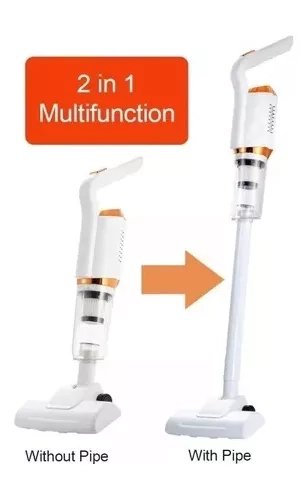 ASPIRADORA INALÁMBRICA MULTIFUNCIONAL DE MANO VERTICAL - 2