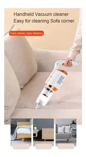 ASPIRADORA INALÁMBRICA MULTIFUNCIONAL DE MANO VERTICAL - 3