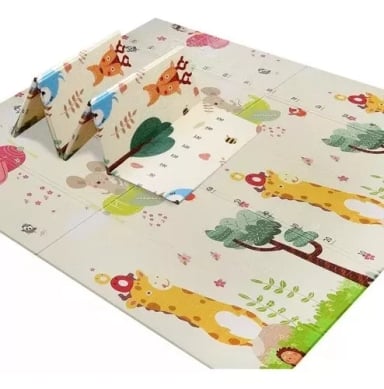 ALFOMBRA 180 X 120 CM ANTIGOLPES PARA NIÑOS BEBES PLEGABLE - 1