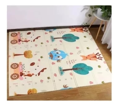 ALFOMBRA 180 X 120 CM ANTIGOLPES PARA NIÑOS BEBES PLEGABLE - 5
