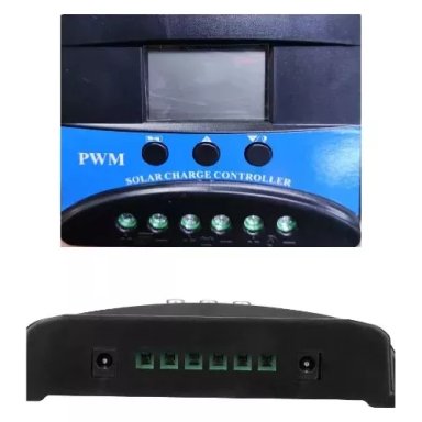 TEMPORIZADOR INVERSOR CONTROLADOR CARGA SOLAR PWM - 5