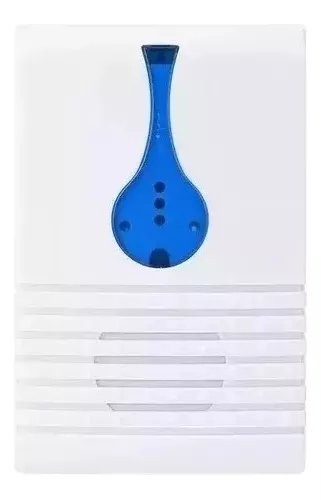 TIMBRE INALÁMBRICO CON CONTROL REMOTO PILAS DISTANCIA 100 MT - 3