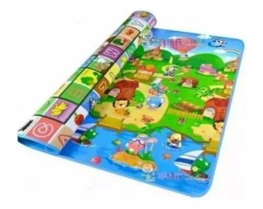 ALFOMBRA ANTIGOLPES NIÑOS BEBES DISEÑO 200 X 180 CM - 1