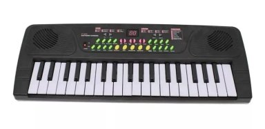 ÓRGANO TECLADO PIANO MUSICAL PARÁ NIÑOS 37 TECLAS - 1