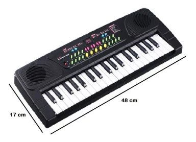 ÓRGANO TECLADO PIANO MUSICAL PARÁ NIÑOS 37 TECLAS - 2