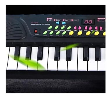 ÓRGANO TECLADO PIANO MUSICAL PARÁ NIÑOS 37 TECLAS - 5