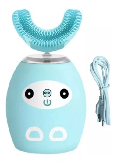 CEPILLO DE DIENTES ELECTRICO EN FORMA DE U NIÑOS ULTRASONICO - 1