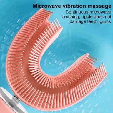 CEPILLO DE DIENTES ELECTRICO EN FORMA DE U NIÑOS ULTRASONICO - 3