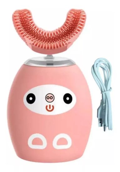 CEPILLO DE DIENTES ELECTRICO EN FORMA DE U NIÑOS ULTRASONICO - 5