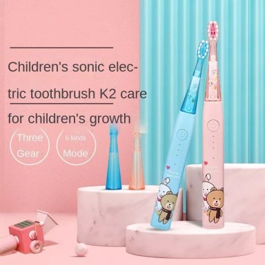 CEPILLO DE DIENTES PARA NIÑOS ELECTRICO - 4