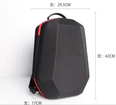MOCHILA DE VIAJE PROTECTOR CONSOLA PLAYSTATION 5 SLIM - 5