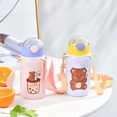 TERMOS OSOS TIERNOS “YES” 400ML. - 6