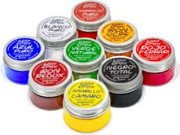 SET PIGMENTO FIBRATEC MULTICOLOR EN POLVO - 1