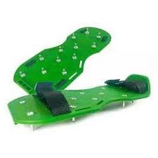 ZAPATO PÚAS FIBRATEC VERDE PAR - 1