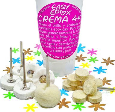 MICRO PULIDO RESINAS FIBRATEC NUDE EPÓXICAS KIT SUAVIDAD Y BRILLO - 1