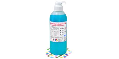 SOLVENTE LIMPIADOR FIBRATEC NUDE RESINAS EPÓXICAS Y OTRAS MAGNÍFICO - 2