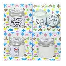 PIGMENTO FIBRATEC BLANCO PURO RESINA EPOXICA ARTE VELAS JABONES - 1