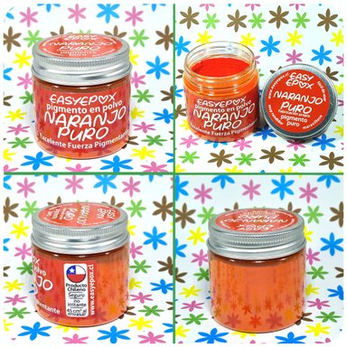 PIGMENTO FIBRATEC ROJO FERRARI RESINA EPOXICA ARTE VELAS JABONES - 2