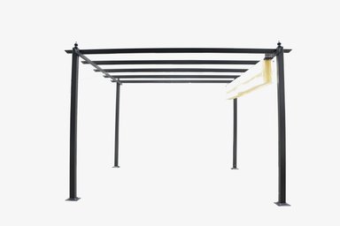 SPAZZIO ROMA 1 CUERPO CRUDO GAZEBO RETRÁCTIL 3X3 - 9